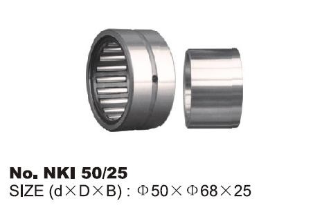 Textile Machinery 50x68x25 NKI50/25 Needle Roller Bearings
