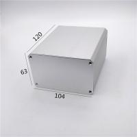 cerco de alumínio expulso costume do instrumento de 104*63*120mm para elétrico
