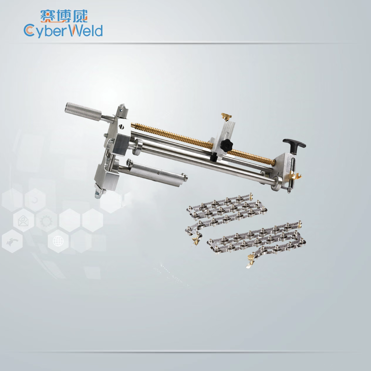 Uniprep 4XL outil de grattage rotatif outil d'électrofusion