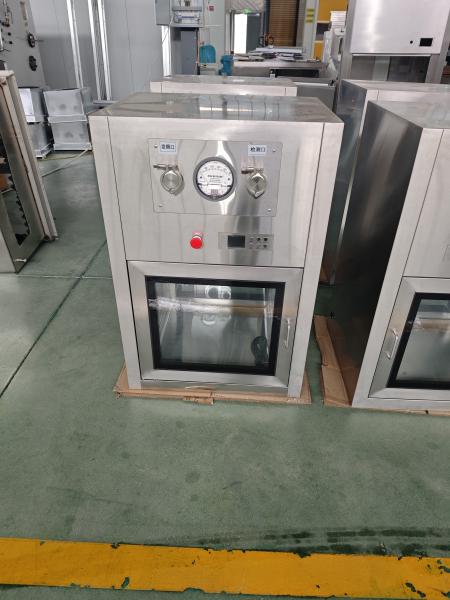 Effective Cleanroom Passageway Sterilization 3. Clean Passageway with Dynamic Pass Box