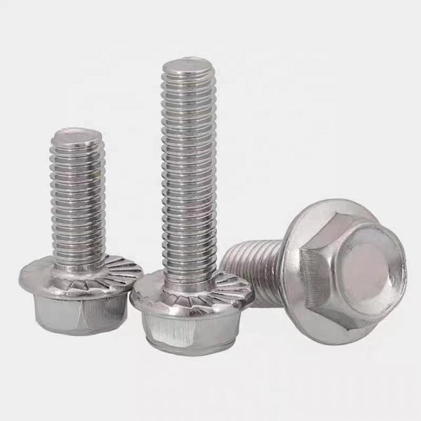 China Fastener High Quality DIN6921 Flange Bolt 4.8/8.8/10.9/12 9flange Bolt