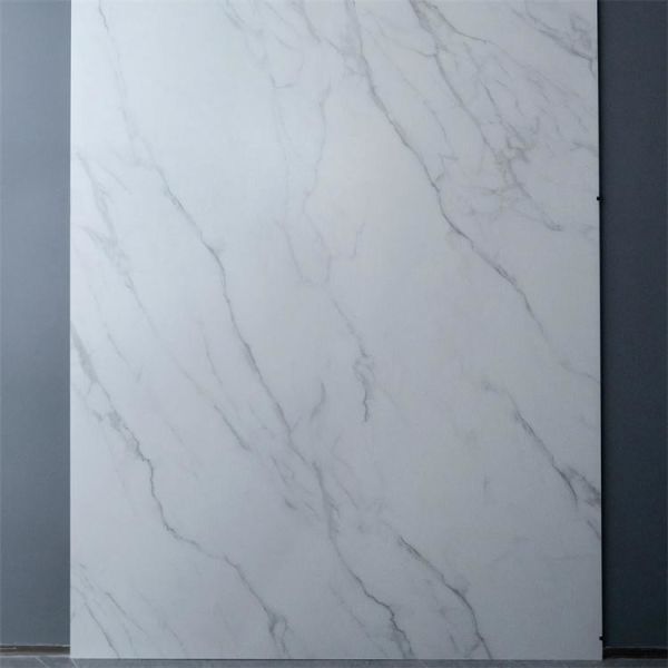 Stain Resistant Sintered Stone Slab Large Format Porcelain Tiles Water Absorption 0.04%