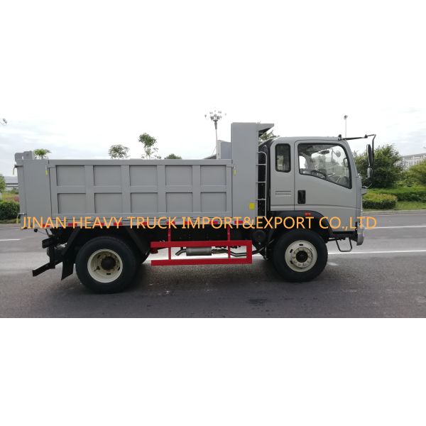 5 Ton HOWO 4x2 Dump Truck Small Sino Dump Truck ZZ3158E3414C1