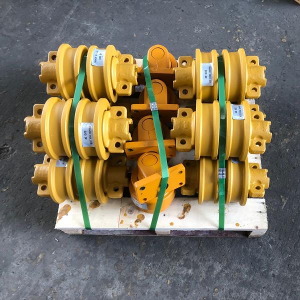 Doosan DX300LC/DX340LC Grupo de rolos de pista 200104-00001A / 200104-00091 com acabamento liso