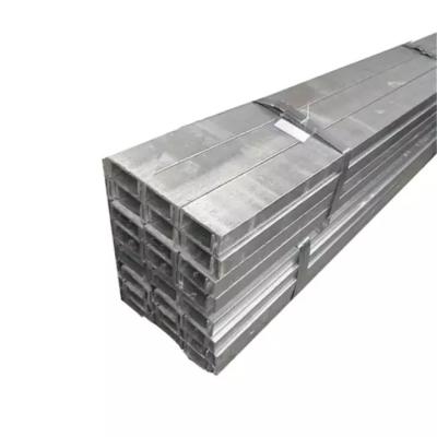 201 2205 304L Hot Rolled Steel U Channel BA 2B 8K Surface U Metal Channel