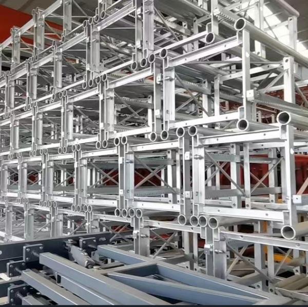 Construção Sc200 Elevador elevador de edifícios com acabamento galvanizado a quente