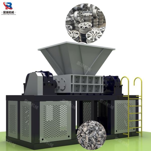 High Quality Scrap Steel Iron Aluminum Motor Stator Vertical Hammer Mill Crusher E Scrap Recycling Machine