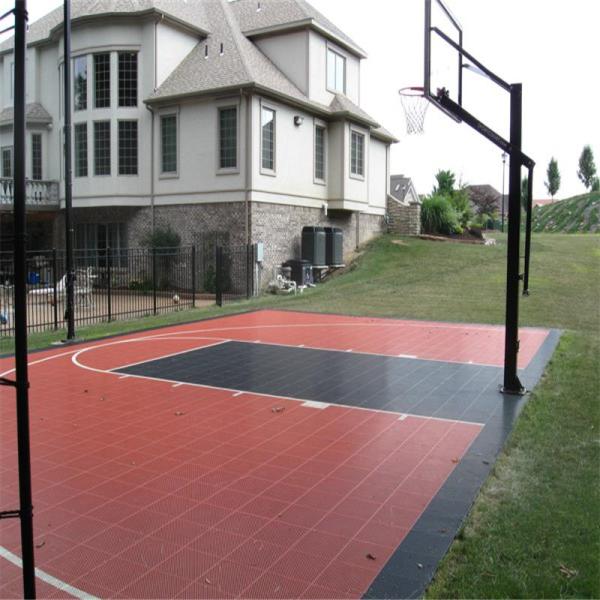 IAF Interlocking Sports Tiles Eco-Friendly Waterproof Sports Surfaces
