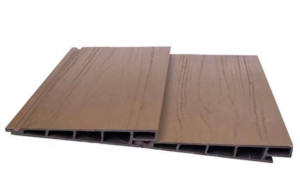 Likewood Plastic Wall Panels for Outdoor Wall Building Decoration Anti Fire Advantage