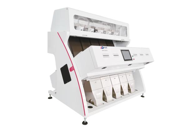 Alta resolução MultiFunction da máquina do classificador da cor do trigo do AI de 5 rampas
