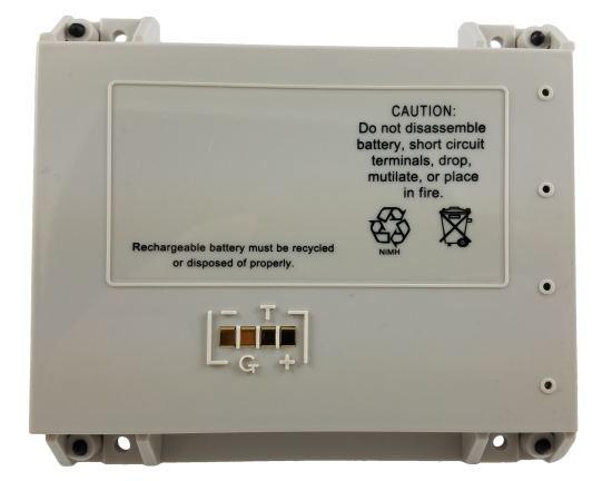 NiMH 12V 4000mAh Medical Battery for Alaris 8000 8015 Series Infusion Pump Battery