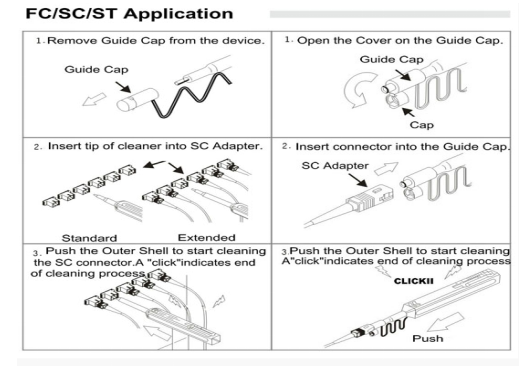 ONE-CLICK CLEANER(SC,FC,ST)