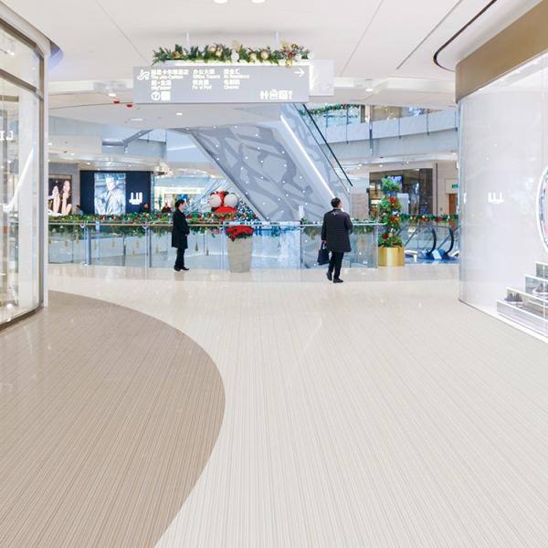 Long-Lasting and Easy Maintenance of Relle Heterogeneous Flooring