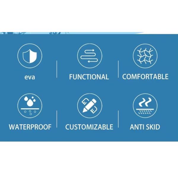 Унисексные индивидуальные водонепроницаемые садовые ботинки для женщин с теплым подкладкой Дождевые сапоги для мужчин Автомобильная стирка Обувь для мужчин Легкая ЭВА