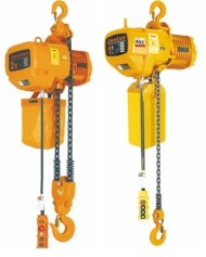 Electric Chain Hoist with Durable Construction and High Tensile Alloy Steel Hooks