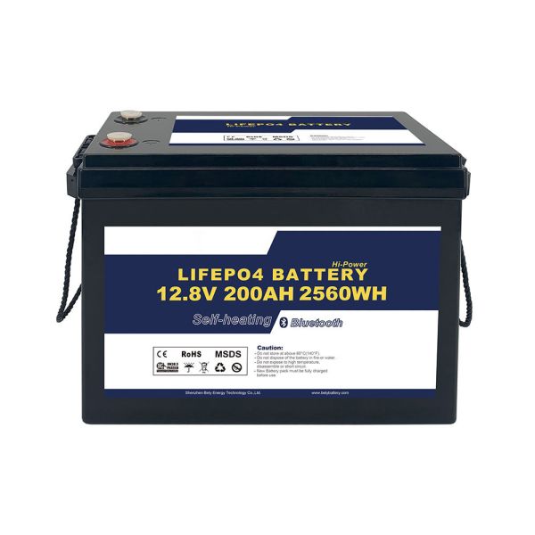 12V 300Ah LiFePO4 RV Battery with 6000+ Cycles 90% Deep Discharge and Built-in BMS for Off Grid Solar