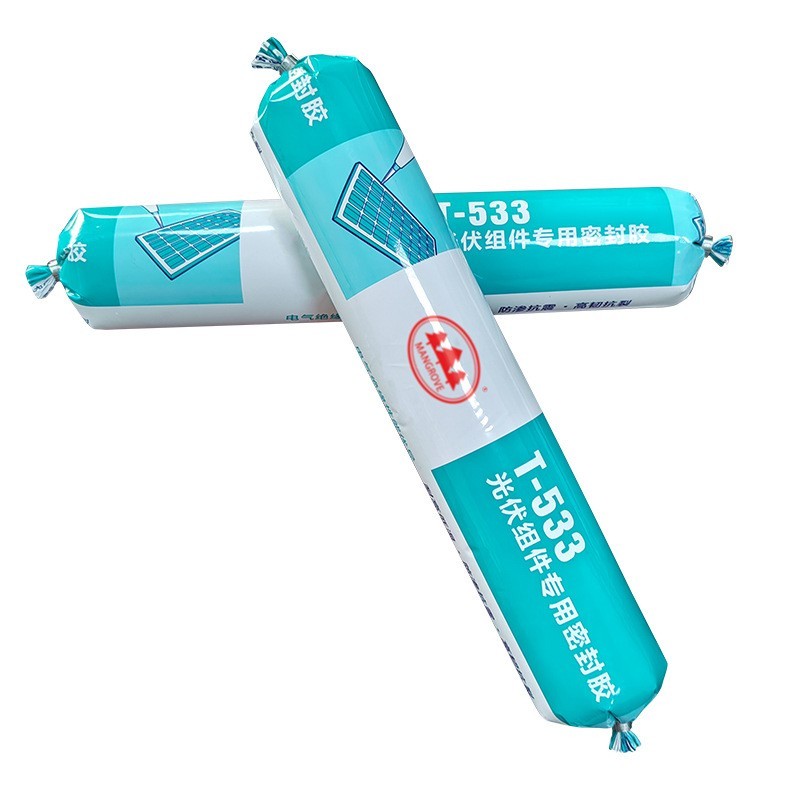 Солнечный фотоэлектрический модуль Силиконовый герметик коррозионностойкий 590 мл