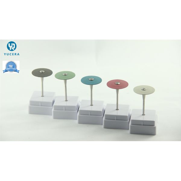 Полировщики диаманта лаборатории набора зубоврачебного Zirconia ISO полируя зубоврачебные