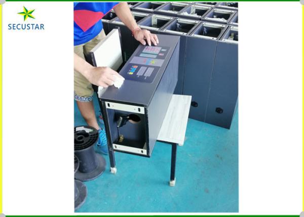 Waterproof Walk Through Gate Metal Detector Equipment 18 Zone For School Gates