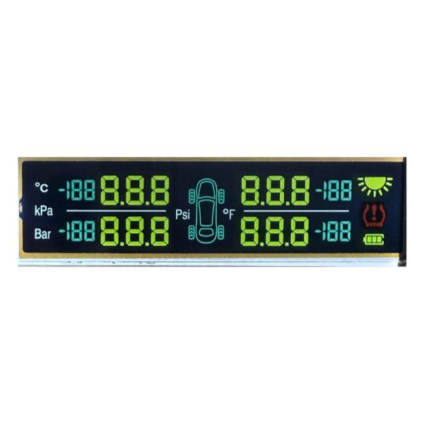 Custom Monochrome LCD Display Screen | Dfstn LCD Module Manufacturer for Industrial Applications