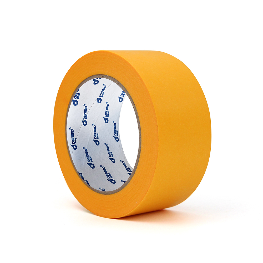 Strong Adhesive Custom Packing Yellow Color Making Tape For Packing