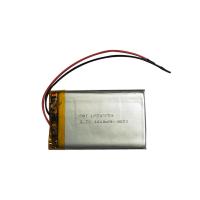 1A courant de charge maximal batterie lithium-ion polymère 2 heures temps de charge pour l'alimentation en urgence