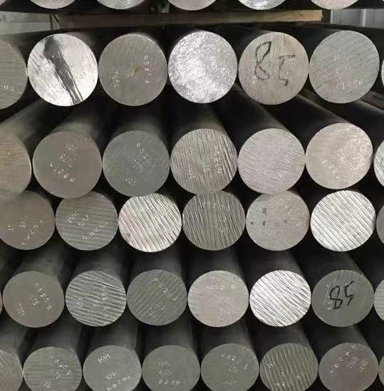 SGS Sandblast Finish Solid Aluminum Bar 6061 5052 3003 7075 Aluminum Round Bar