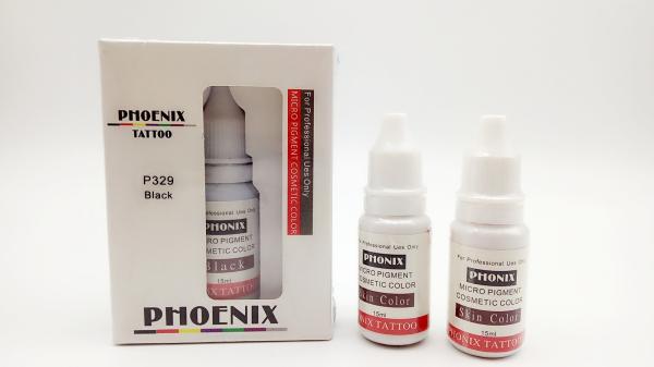 Natural Liquid Permanent Makeup Pigments Microblading Tattoo Ink 15ml Easy To Color