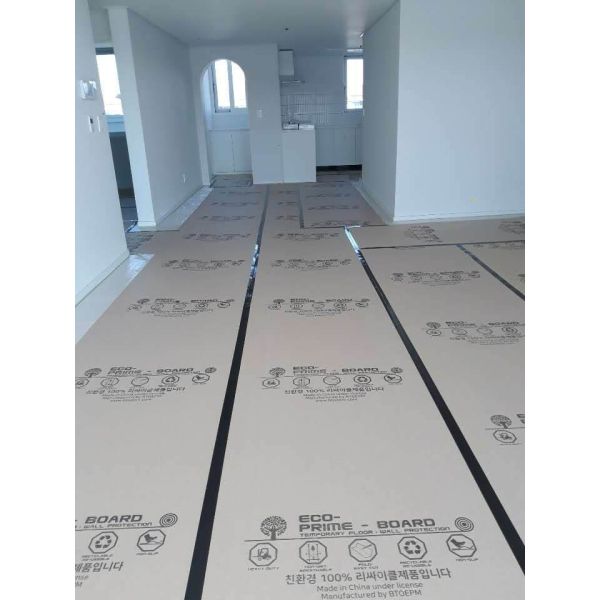 Construction Temporary Hardwood Floor Protective Paper Waterproof Cardboard