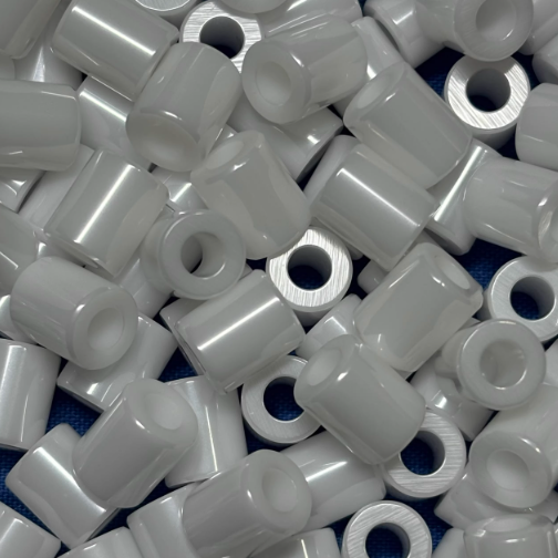 Zirconia Ceramic Bushing – Y-TZP High-Wear-Resistant Sleeve Bearing, High Strength & Corrosion-Resistant for Precision Machinery