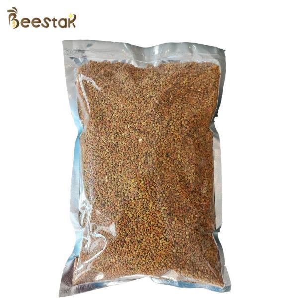 Pólen misto fresco Pólen de abelha cru Alimentos nutritivos Pólen de abelha natural grande granual