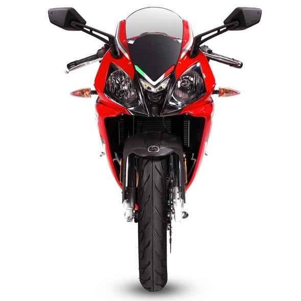 Electric Start Street Sport Motorcycles 149.2 Cc Disk Brake Telescopic Fork