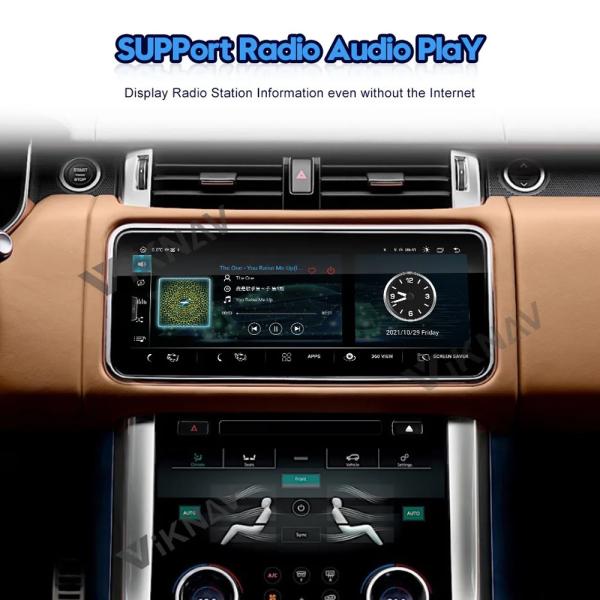 Radio stéréo pour voiture pour Land Rover Range Rover Sport L494 2013-2016 Android Auto Carplay Navigation GPS Multimédia