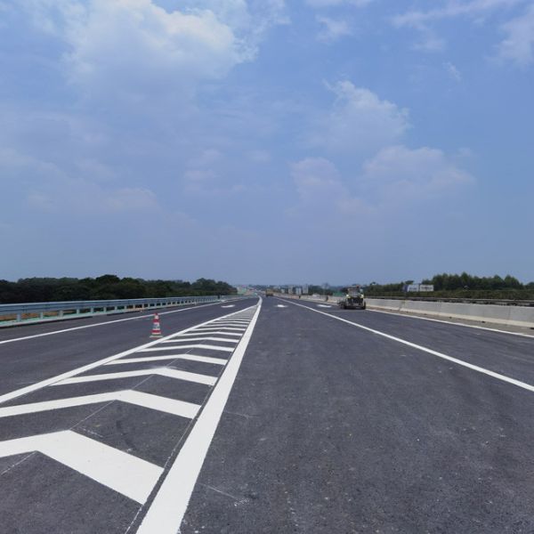 AASHTO M249 poudre thermoplastique pour la peinture à rayures routières