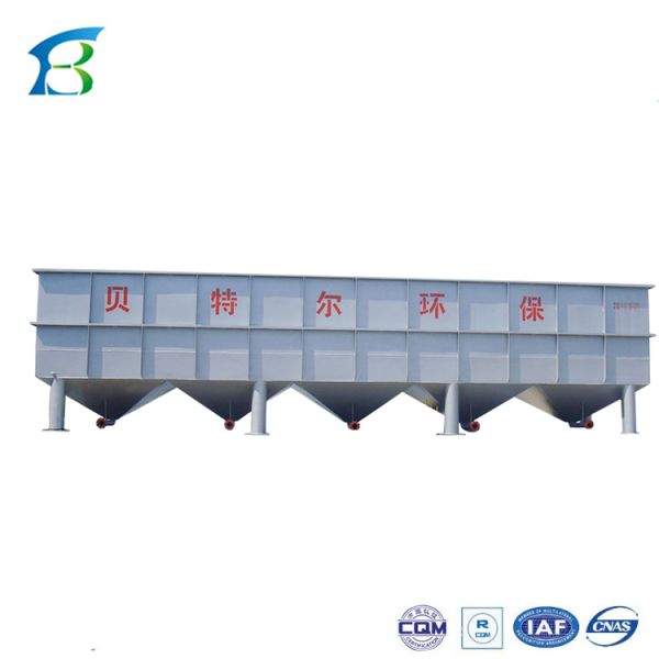 Местонахождение местной службы Наклонные трубные резервуары осадки для очистки сточных вод