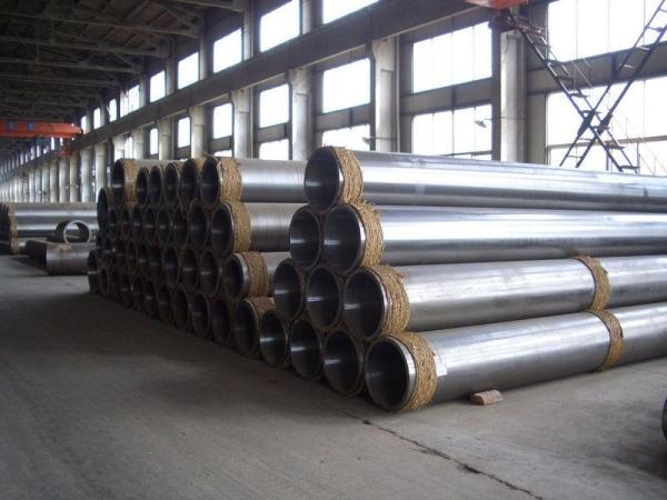 Longitudinally Welded Stainless Steel Tubes BS6323-8 for machinery industry