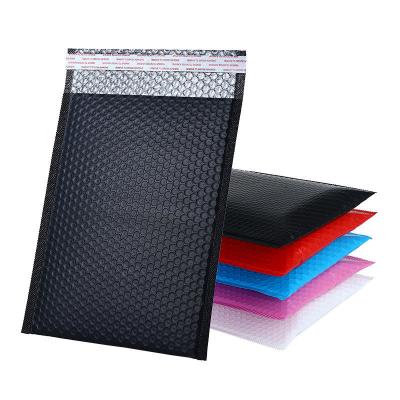 Multipurpose Black Bubble Mailer Bag Weatherproof Lightweight