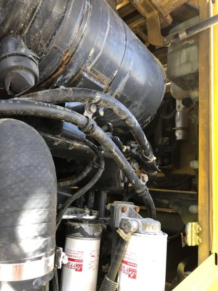 Komatsu Used Wheel Loaders Wa320-5 Front Payloader 3cbm Bucket Wheel Loaders