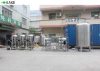 Industrial RO Water Treatment Plant 6000lph SUS304 Drinking Water Filtration System