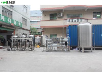 Industrial RO Water Treatment Plant 6000lph SUS304 Drinking Water Filtration System