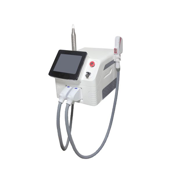 T2-2 Nd Yag Laser + OPT Skin Rejuvenation Laser Hair Tattoo Removal Machine