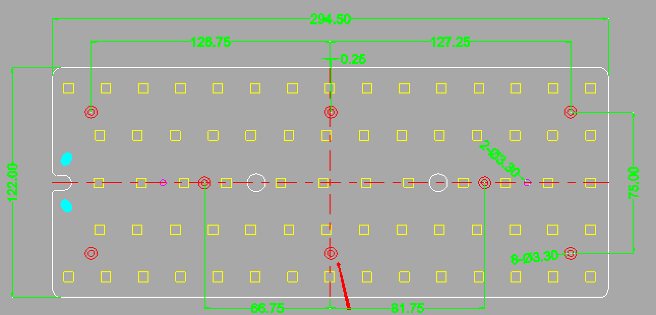 35 Parallel LED Street Light Retrofit Kits 70*3030SMD 150W 200W Array Lens
