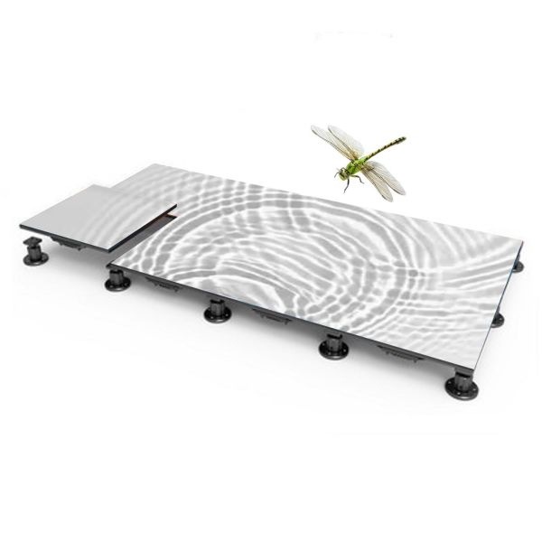 P2.6 Interactive LED Floor Display COD SMD1515 14.5kg 500x500mm For Exhibitions
