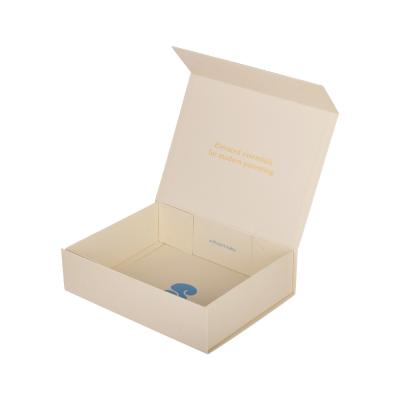 Caixas de presente magnéticas dobráveis reutilizáveis Embalagem Produtos para bebés Papel de arte