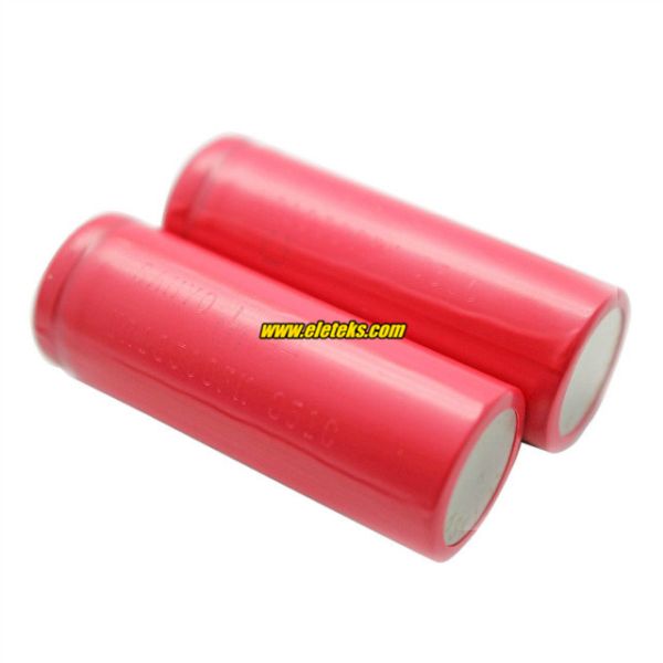 Genuine Sanyo UR18500FK 18500 1620mah / 1700mah 3.7V Sanyo 18500 rechargeable battery cell