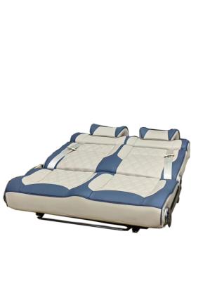 Assentos de cama suave para passageiros B804-7 personalizáveis com trilho deslizante