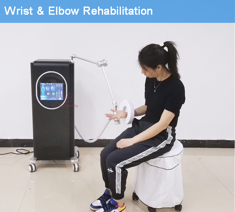 360 Professional Pain Relief Magneto Therapy Machine 300Khz For Elbow