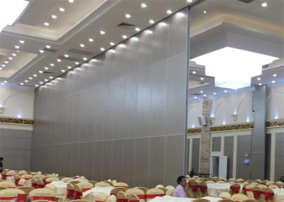 Hotel Banquet Hall Modern Fold Partition Walls Operable Wall Systems