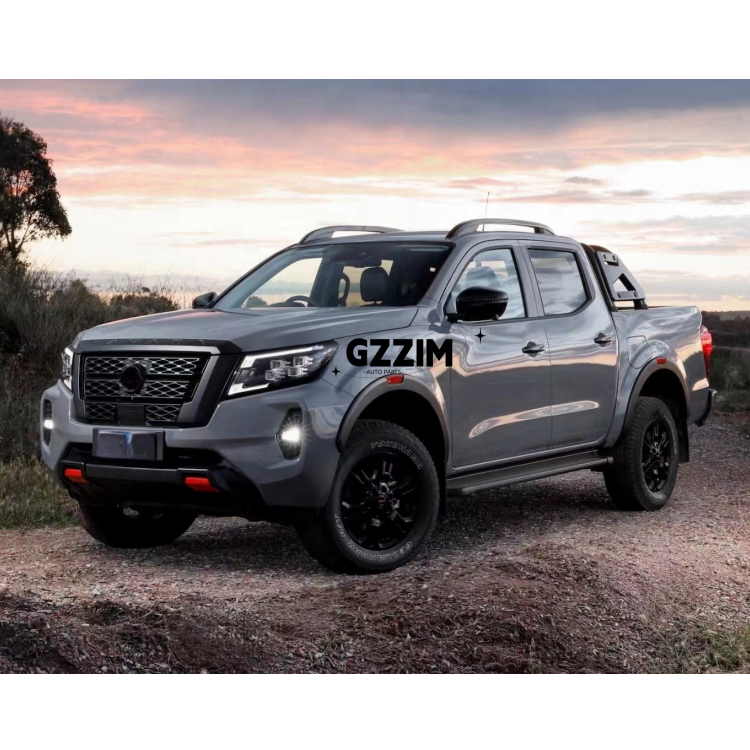 Puerta de manejo de la taza cola de la luz de la cubierta del cuerpo Kit Accesorios exteriores del coche para Nissan Navara 2021