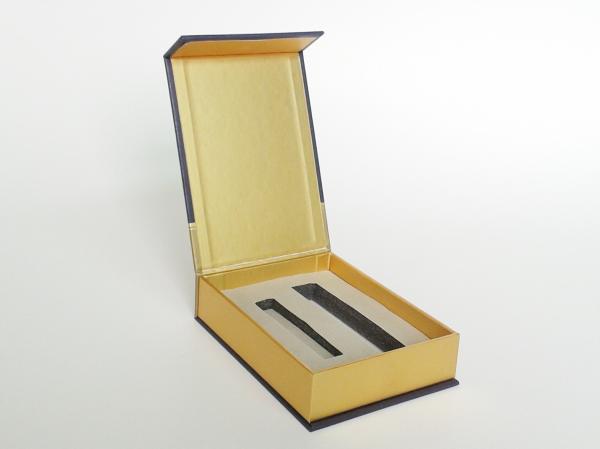 Spot UV Printed Gift Packaging Box For Promotion, Luxury Magnetic Card board Cigar Gift Boxes